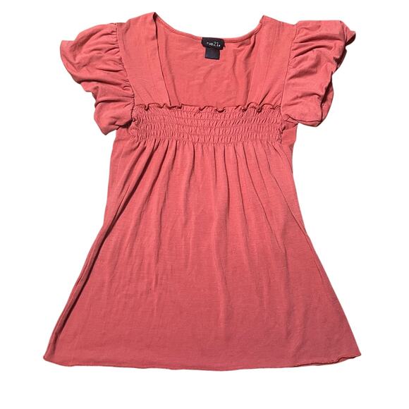 Rue 21 Y2K Baby Doll Top Size Small - Picture 1 of 3